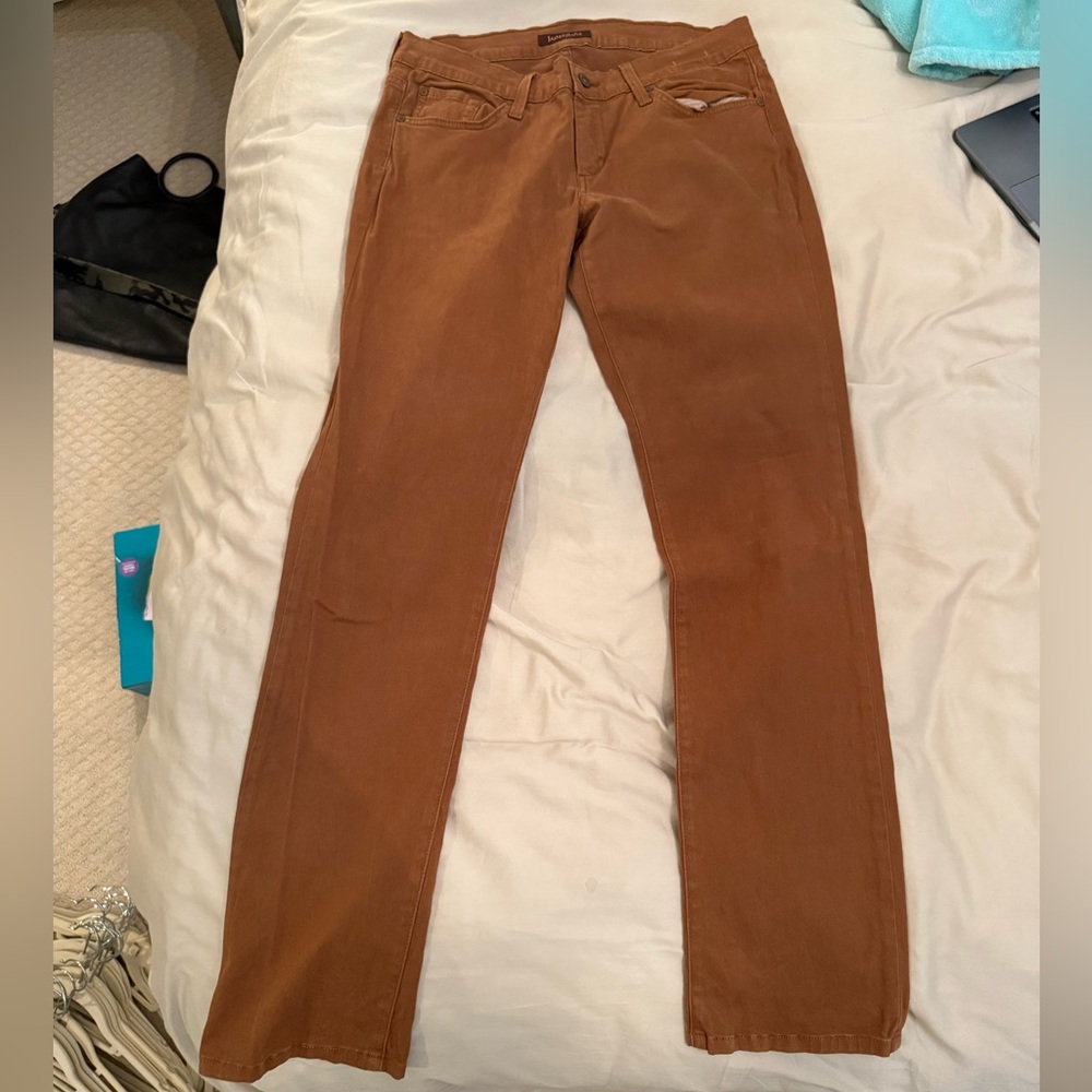 James Jeans brown straight leg